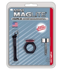 Mag-Lite  -  Mini MagLite  -  2AA  -  Accessory Pack